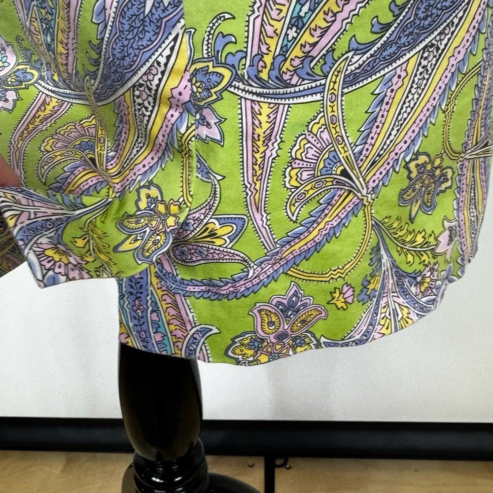 Ralph Lauren Golf Paisley Skort Size 4‎